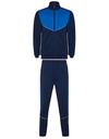 Dres Sportowy Slim Fit Interlock RY6402 - Navy Blue 55 & Royal Blue 05