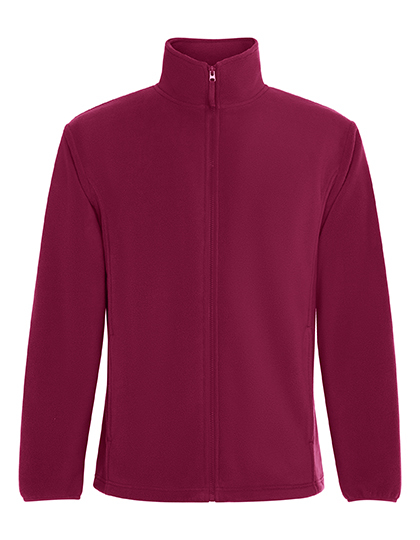 Kurtka Polarowa Mikropolar RY6414 - Garnet Red 57