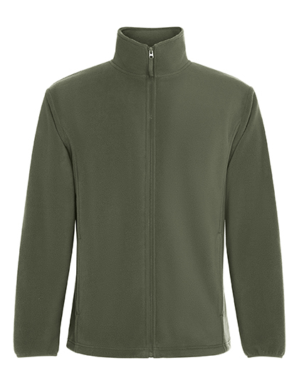 Kurtka Polarowa Mikropolar RY6414 - Pine Green 159