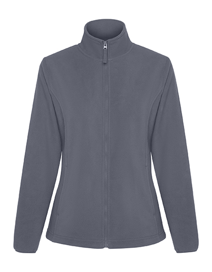 Kurtka Polarowa Damska z Wysokim Kołnierzem RY6415 - Lead 23