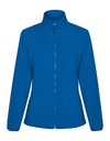 Kurtka Polarowa Damska z Wysokim Kolnierzem RY6415 - Royal Blue 05