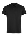 Koszulka Polo Meska Pique Bawelna Elastan RY6441 - Black 02