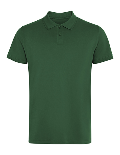 Koszulka Polo Męska Pique Bawełna Elastan RY6441 - Bottle Green 56