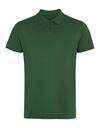 Koszulka Polo Męska Pique Bawełna Elastan RY6441 - Bottle Green 56