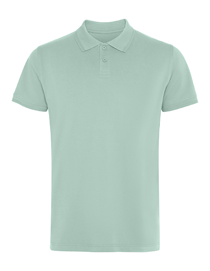 Koszulka Polo Męska Pique Bawełna Elastan RY6441 - Mint 98