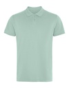 Koszulka Polo Męska Pique Bawełna Elastan RY6441 - Mint 98