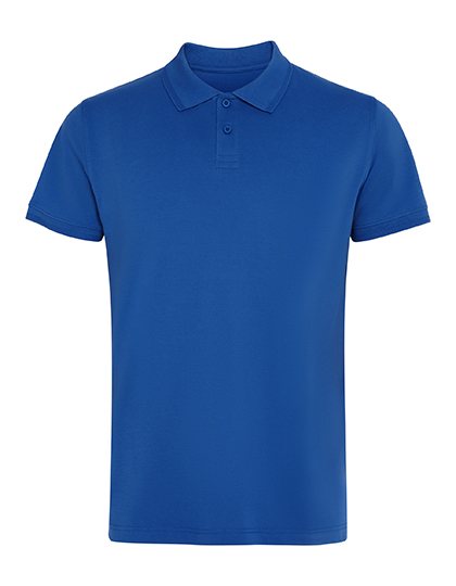 Koszulka Polo Męska Pique Bawełna Elastan RY6441 - Royal Blue 05