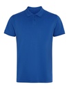 Koszulka Polo Męska Pique Bawełna Elastan RY6441 - Royal Blue 05