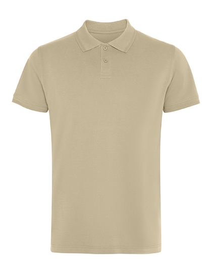 Koszulka Polo Meska Pique Bawelna Elastan RY6441 - Sand 07