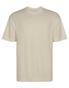 Koszulka Oversize Bawelniana Wysokiej Gramatury RY6561 - Sand 07