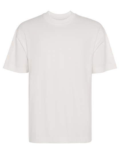 Koszulka Oversize Bawelniana Wysokiej Gramatury RY6561 - Vintage White 132