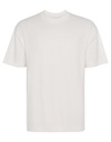 Koszulka Oversize Bawelniana Wysokiej Gramatury RY6561 - Vintage White 132