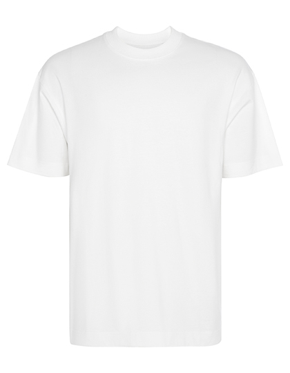 Koszulka Oversize Bawełniana Wysokiej Gramatury RY6561 - White 01