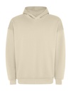 Bluza Oversize Mieszanka Bawelny Poliestru RY6702 - Angora Natural 229