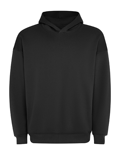 Bluza Oversize Mieszanka Bawelny Poliestru RY6702 - Black 02
