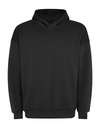 Bluza Oversize Mieszanka Bawelny Poliestru RY6702 - Black 02