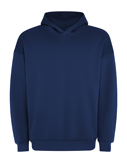Bluza z kapturem oversize RY6702 - Navy Blue 55