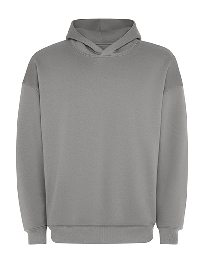 Bluza z kapturem oversize RY6702 - Stone Grey 108