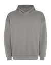 Bluza Oversize Mieszanka Bawelny Poliestru RY6702 - Stone Grey 108