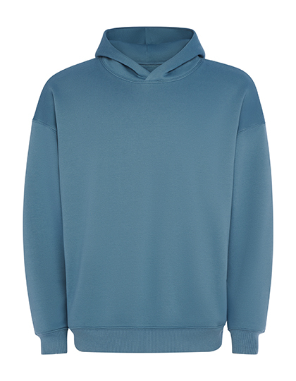 Bluza Oversize Mieszanka Bawelny Poliestru RY6702 - Storm Blue 170