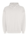 Bluza z kapturem oversize RY6702 - Vintage White