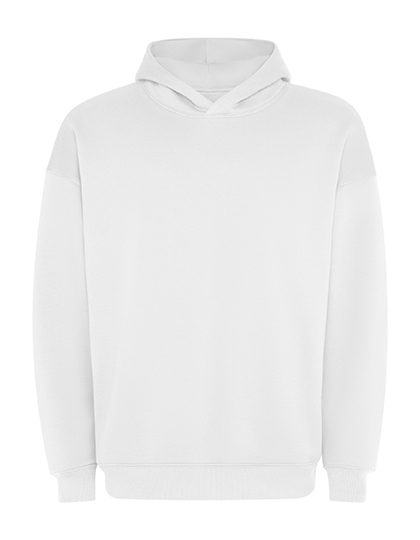 Bluza Oversize Mieszanka Bawelny Poliestru RY6702 - White 01