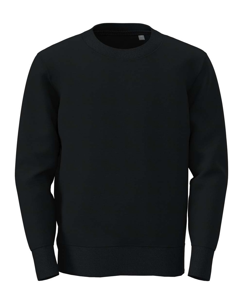 Bluza bawełniano-poliestrowa S4370K - Black Opal