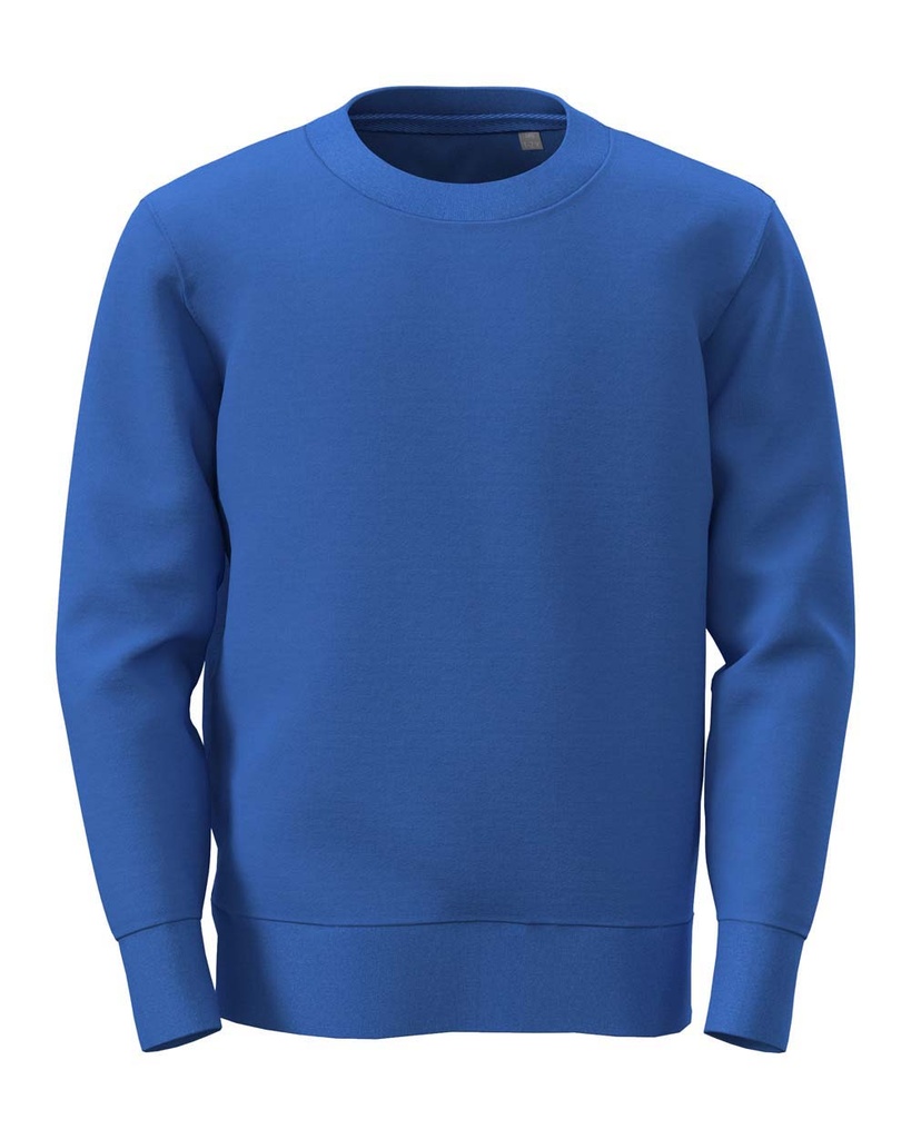 Bluza Klasyczna Bawelniano-Poliestrowa S4370K - Bright Royal
