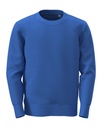 Bluza Klasyczna Bawelniano-Poliestrowa S4370K - Bright Royal