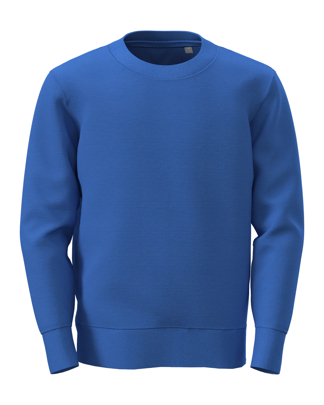 Bluza Klasyczna Bawelniano-Poliestrowa S4370K - Bright Royal