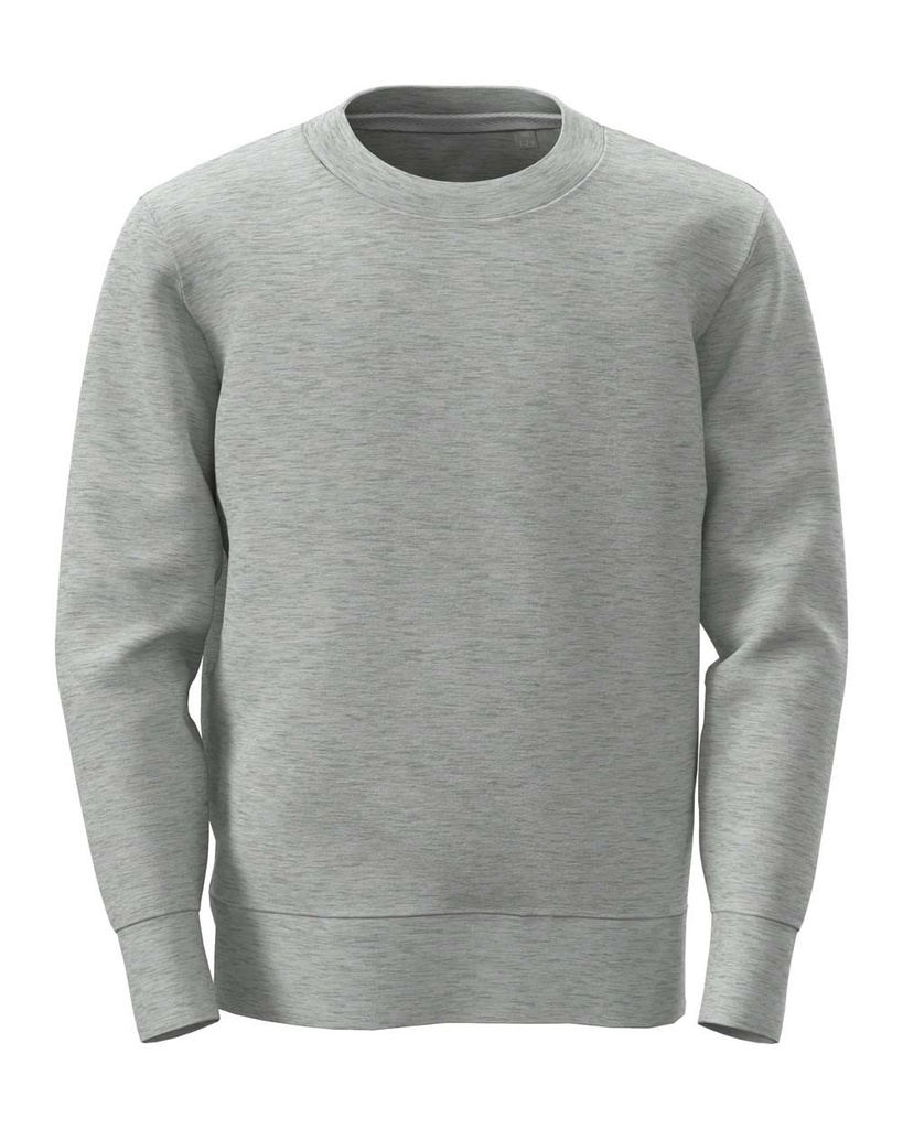 Bluza Klasyczna Bawelniano-Poliestrowa S4370K - Grey Heather
