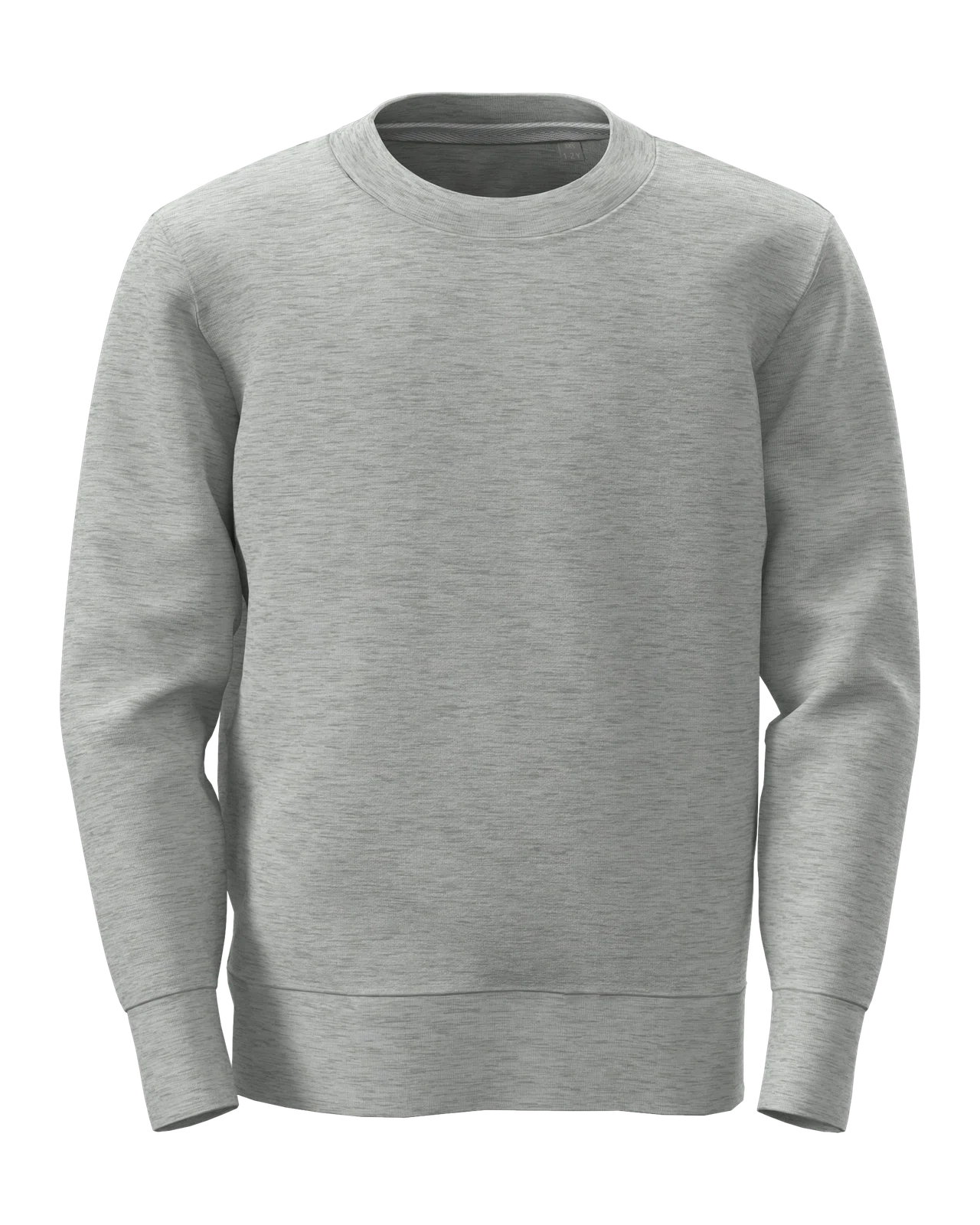 Bluza Klasyczna Bawelniano-Poliestrowa S4370K - Grey Heather