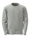 Bluza Klasyczna Bawelniano-Poliestrowa S4370K - Grey Heather