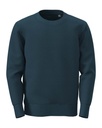 Bluza Klasyczna Bawelniano-Poliestrowa S4370K - Navy Blue