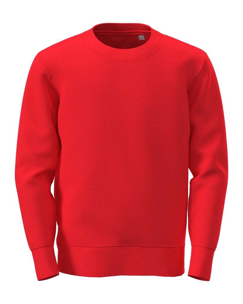 Bluza Klasyczna Bawelniano-Poliestrowa S4370K - Scarlet Red