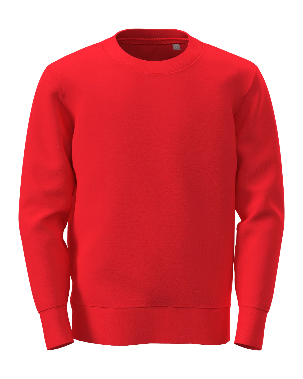 Bluza Klasyczna Bawelniano-Poliestrowa S4370K - Scarlet Red