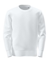 Bluza Klasyczna Bawelniano-Poliestrowa S4370K - White