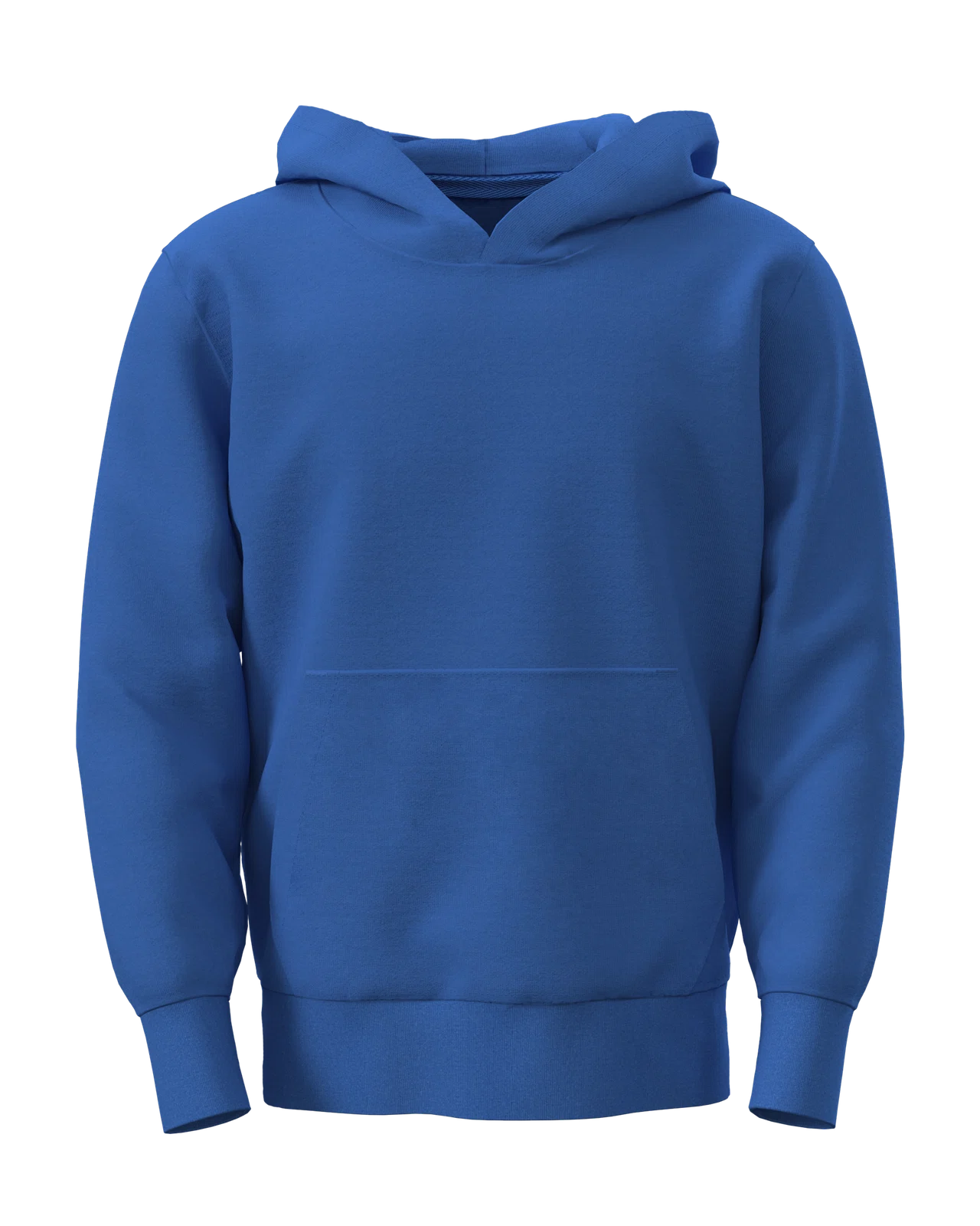 Bluza Klasyczna Z Kapturem Dwuwarstwowym S4470K - Bright Royal