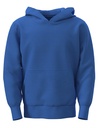 Bluza Klasyczna Z Kapturem Dwuwarstwowym S4470K - Bright Royal