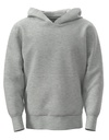 Bluza Klasyczna Z Kapturem Dwuwarstwowym S4470K - Grey Heather