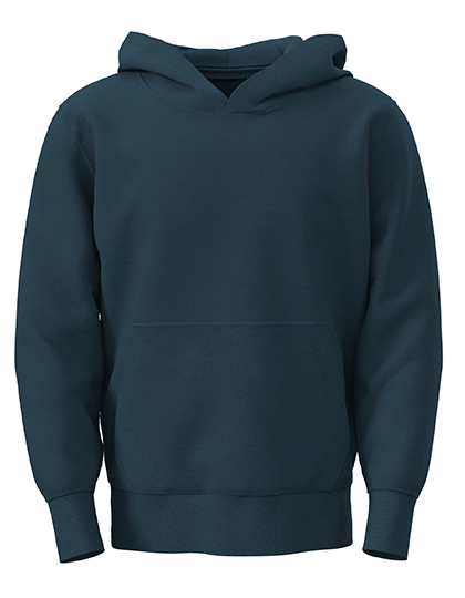 Bluza Klasyczna Z Kapturem Dwuwarstwowym S4470K - Navy Blue