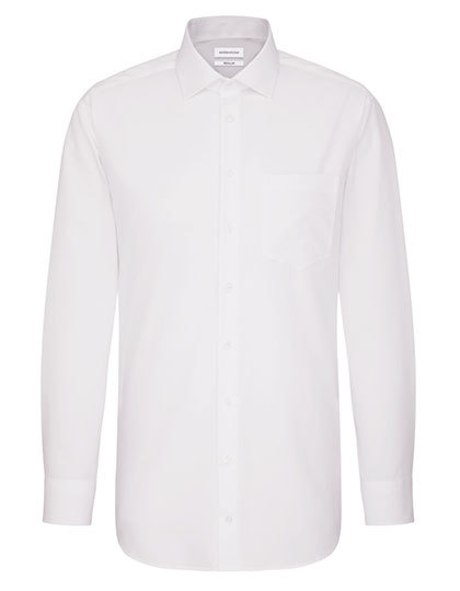 Koszula Meska Klasyczna Popelina Bawelniana SN003005 - White