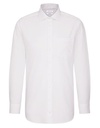 Koszula Meska Klasyczna Popelina Bawelniana SN003005 - White