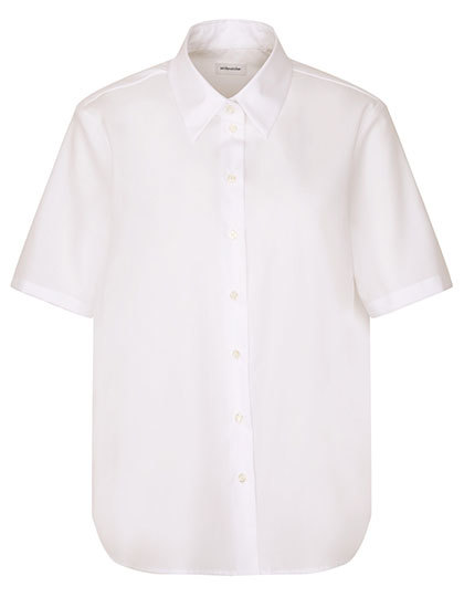 Koszula Damska Oversize Bawelniana Popelinowa SN145942 - White