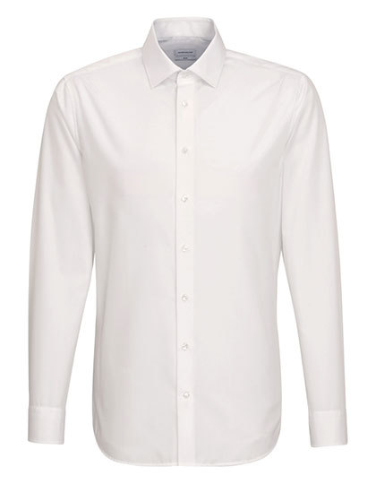 Koszula Meska Slim Fit Popelina SN675665 - White