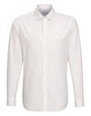 Koszula Meska Slim Fit Popelina SN675665 - White