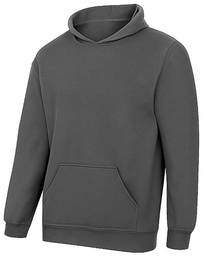 Bluza z Kapturem Bawełna Organiczna SW200 - Gunmetal