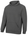 Bluza z Kapturem Bawelna Organiczna SW200 - Gunmetal