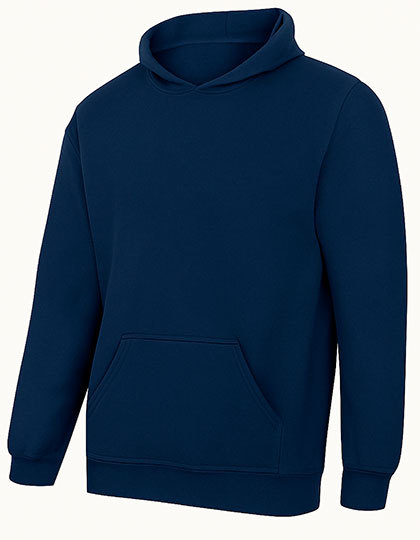 Bluza z Kapturem Bawelna Organiczna SW200 - True Navy
