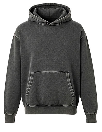 Bluza z kapturem SW200V - Vintage Grey